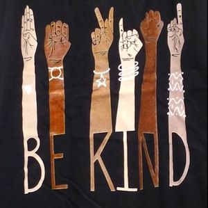 Be Kind Racerback Tank